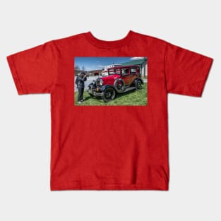 Margan and Model A Kids T-Shirt